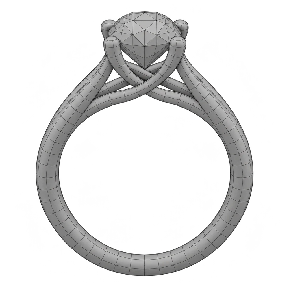 The CAD design